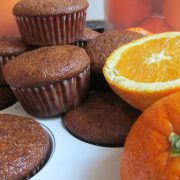 Tekvicovo – pomarančové muffiny